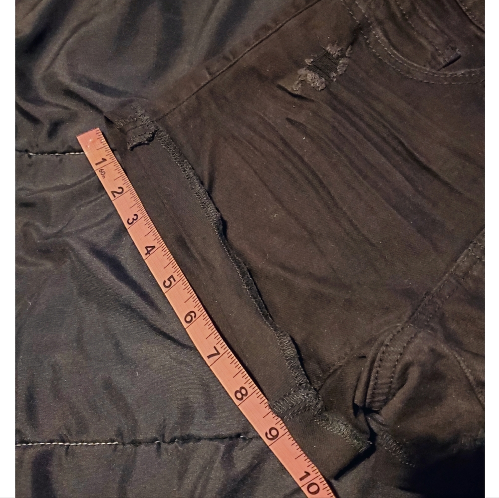 Black Juniors SO High-Rise Shortie Shorts Denim from Kohls NWT - Picture 9 of 9